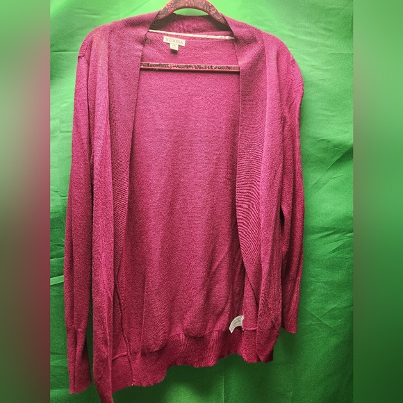 Merona ladies large pink cardigan - Picture 2 of 4